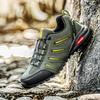 2026 New Men's Hiking Shoes Outdoor Anti Slip Fashion Hiking Shoes Men's Off Road Casual Shoes Size 39-47