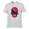 Trinidad And Tobago Flag Country Map ITS IN MY DNA Men Women Tshirt Boys Tees T Shirt Hip Hop Tshirts XS5XL 100 Cotton