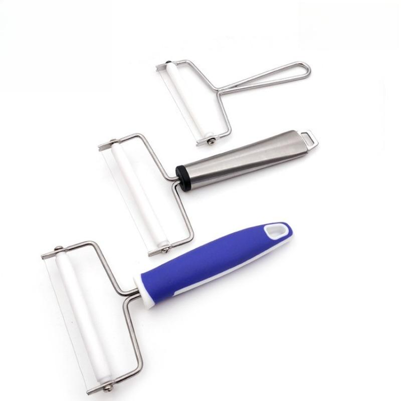 3-piece Set Stainless Steel Cheese Scraper, Baking Cheese Slicer, Multifunctional Butter Cheese Slicer, Butter Shredding Scraper 3-piece set серебряный