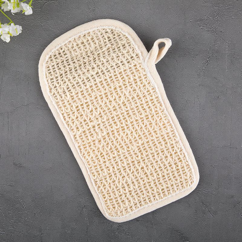 Portable Soap Bag Cotton Linen Flip Soap Bag Foam Net Soap Storage Bag For Repeated Use Soap Dish Holder Bathroom Accessories