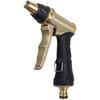 M5 Spray Gun for Garden Hose - Brass Nozzle, Black (1 Piece)