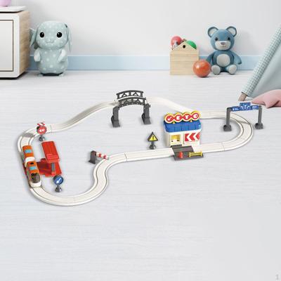 Elektrische Kindereisenbahn für Kinder ab 3 Jahren, fesselndes Lernspielzeug