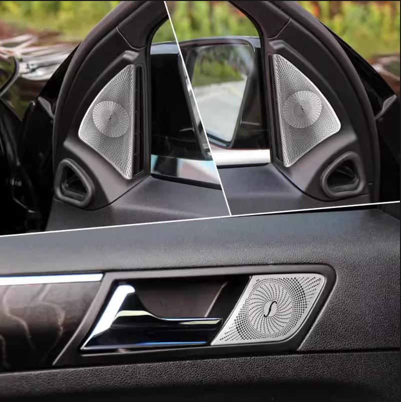 Suitable for Mercedes-Benz 08-11 W164 X164 GL ML interior modified door bass tweeter cover