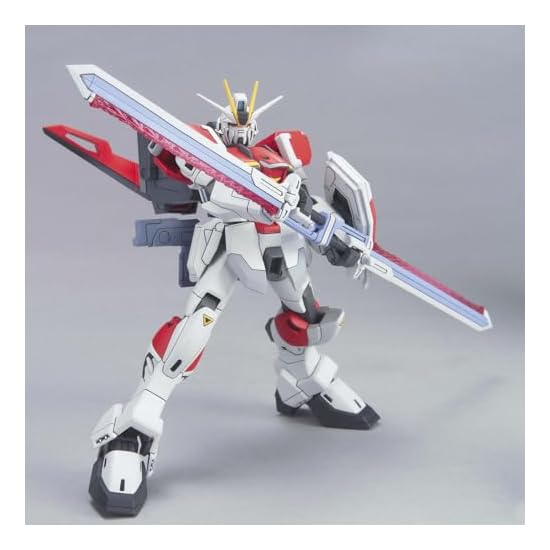 BANDAI SPIRITS HG Mobile Suit Gundam SEED DESTINY Sword Impulse Gundam 1/144 Scale Color-Coded Plast