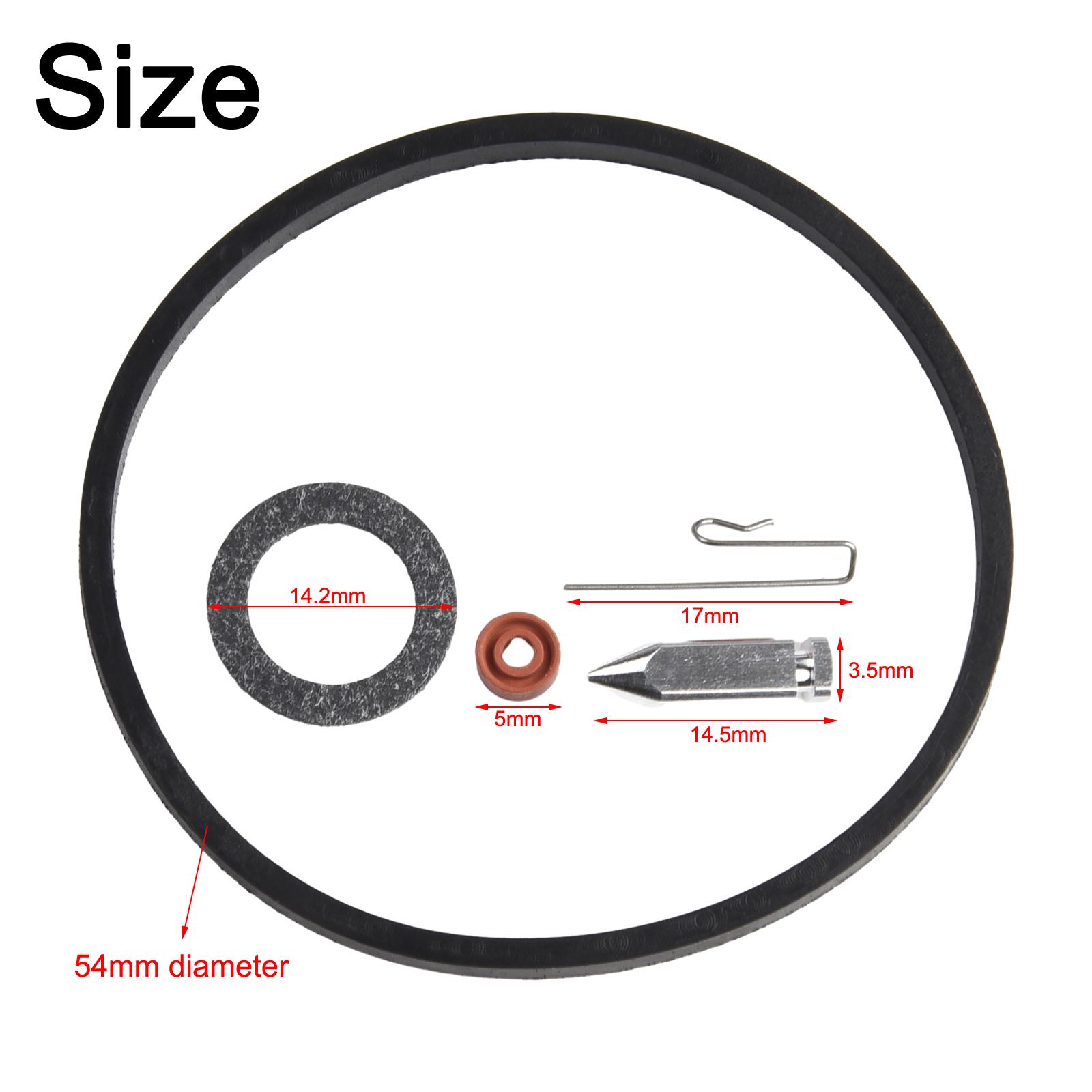 

Needle Seat Carburetor kit 631021A B for V40 Repair Replace 5pcs 631021 VM100 VM80 Bowl Compatible Gasket HMSK China Mainland