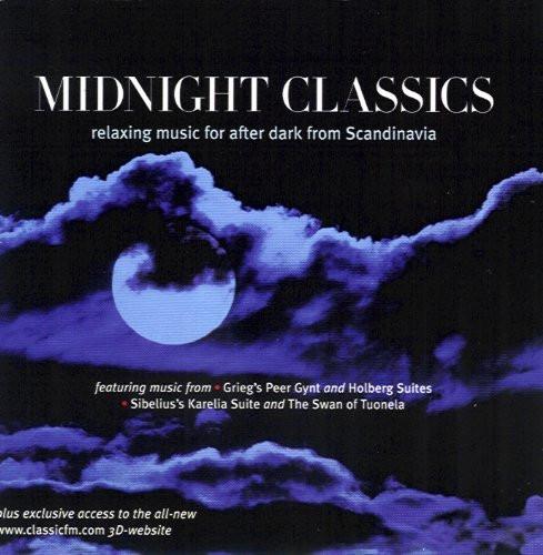 

CD VARIOUS Midnight Classics CFMAGCD71 FINLANDIA RECOR 2001 Japan Classical Used