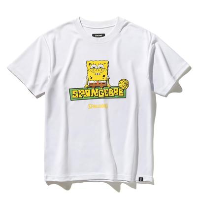 Junior SpongeBob SquarePants Logo White T-Shirt, Size 150 (SJT25061S)