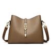 Large Capacity Bag, Single Shoulder Bag, New Stylish Women's Crossbody Bag, Simple and Versatile Bucket Bag