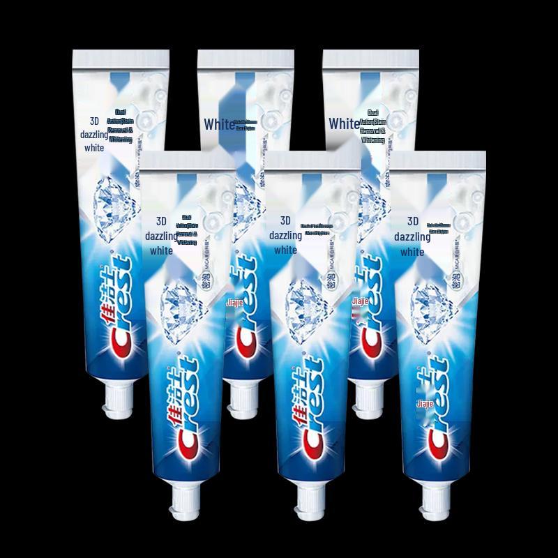 Crest 3D White Dual-Effect Stain Removal Toothpaste