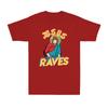 Jesus Raves Funny EDM Music Festival Party Christian DJ Gift Unisexs TShirt