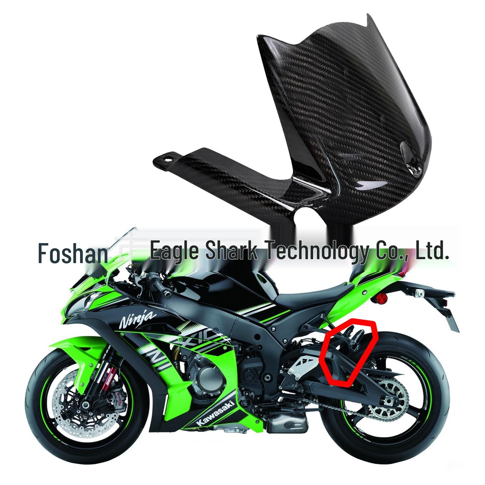 

Заднее крыло из углеволокна Kawasaki ZX10R