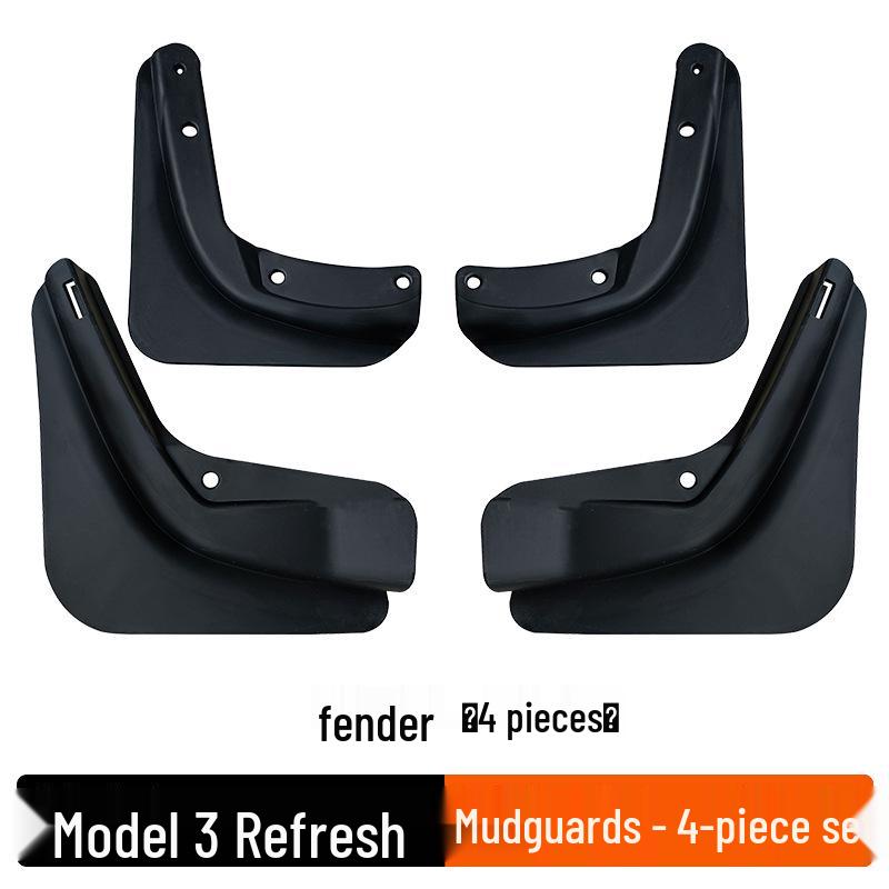 

Tesla Model 3/Y/YL 6-Seater Mudguards - Foreign Trade Accessories