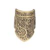 Durable Open Nail Acorn Thimble Metal Embroidery Finger Protector  for Embroidery