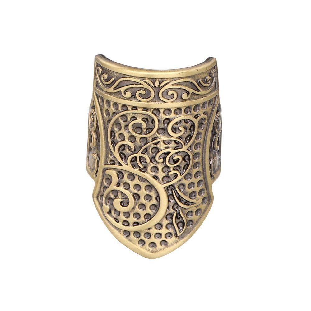 Durable Open Nail Acorn Thimble Metal Embroidery Finger Protector  for Embroidery