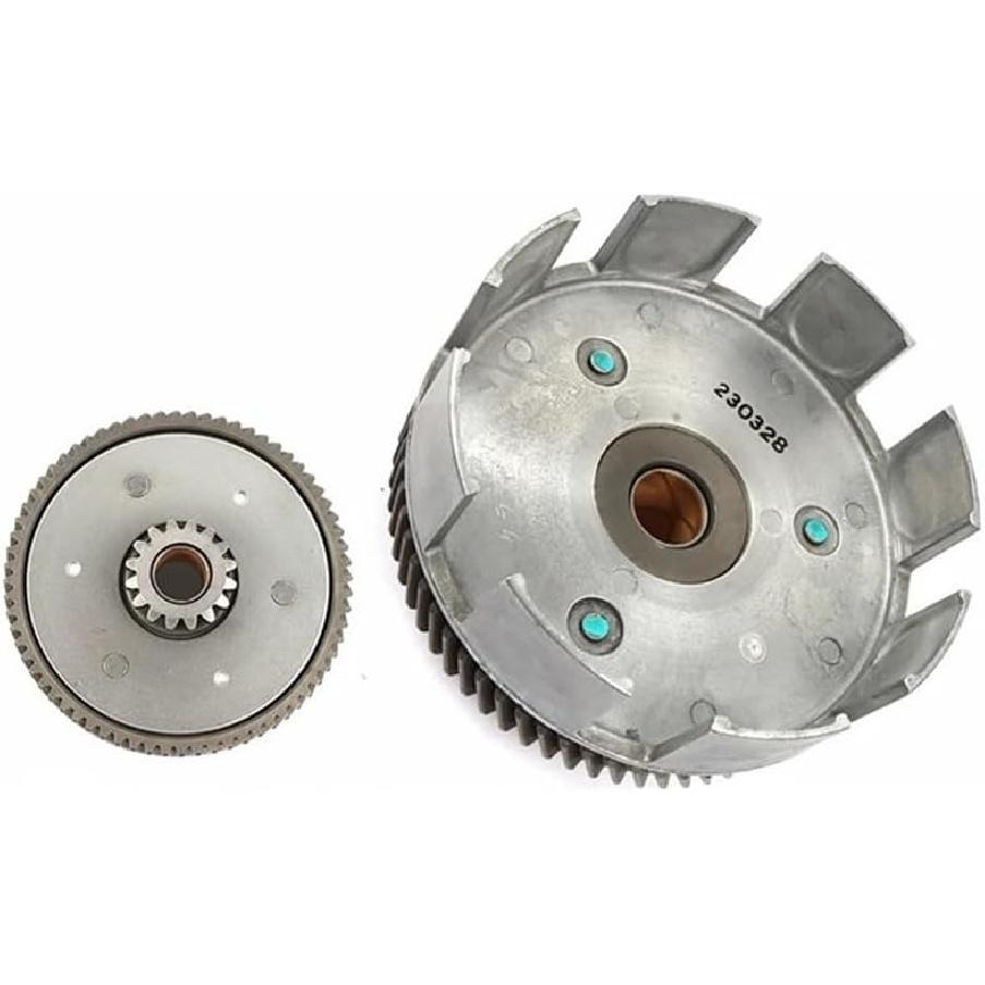 Motorcycle Outer Clutch Basket Assy Engine Drum Gear Cover For YB R125 XTZ125 TTR-125