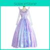 Wicked Grinda Fantasy Costume With Polyester Blend For Anime Cosplay Events