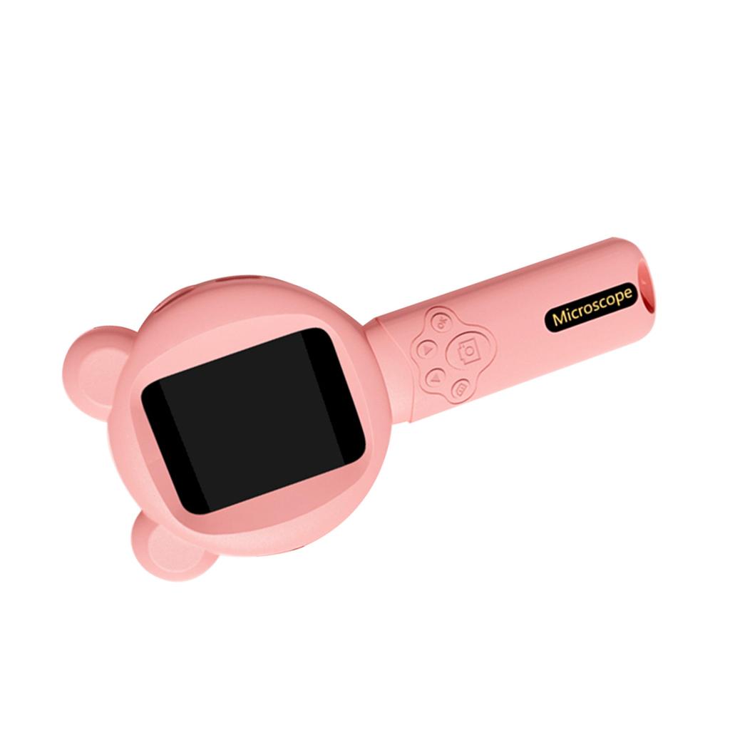 Children s Digital Microscope Handheld 2.8 Inch Screen Magnifying Glass Camera Toys