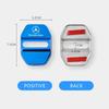 Benz amg 4Pcs 3D Car Door Lock Cover Accessories For Mercedes Benz AMG W206 W204 W205 W212 W213 W221 W222 W223 W251 W464 W240 W211 GLE DN1