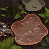 Reptiles Animal Feeding Plate Durable ABS Construction Shallow Water Dish For Turtles Lizards