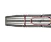 Target Japan Rising Sun G9 95% Tungsten K-Flex No.5 Soft Tip Dart Set, 22G | Rising Sun G9 K-Flex No.6 Shape Flights and Shafts, Black No.5