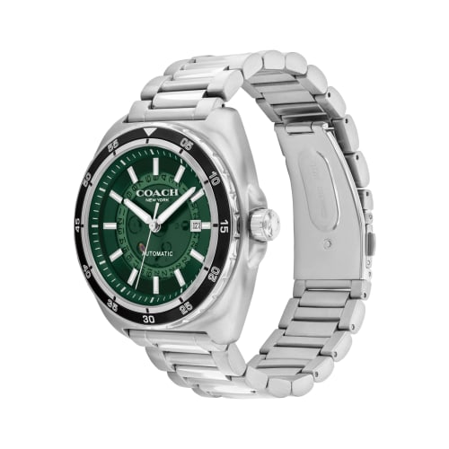 Coach CHARTER Watch [Officially Imported] 14602713 Men's Silver