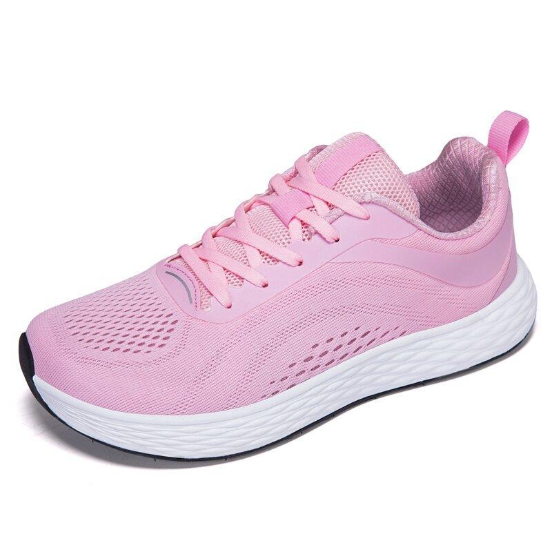 

Spring, summer and autumn wide last shoes widened fat last sports shoes men s and women s running shoes wide soles jaka outdoor casual shoes 41 розовый