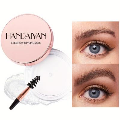 Colorless Eyebrow Soap Natural Styling Gel Enhancers Fast Drying Cream Eyebrow Wax Gel Eyebrow Styling Cream Cosmetics