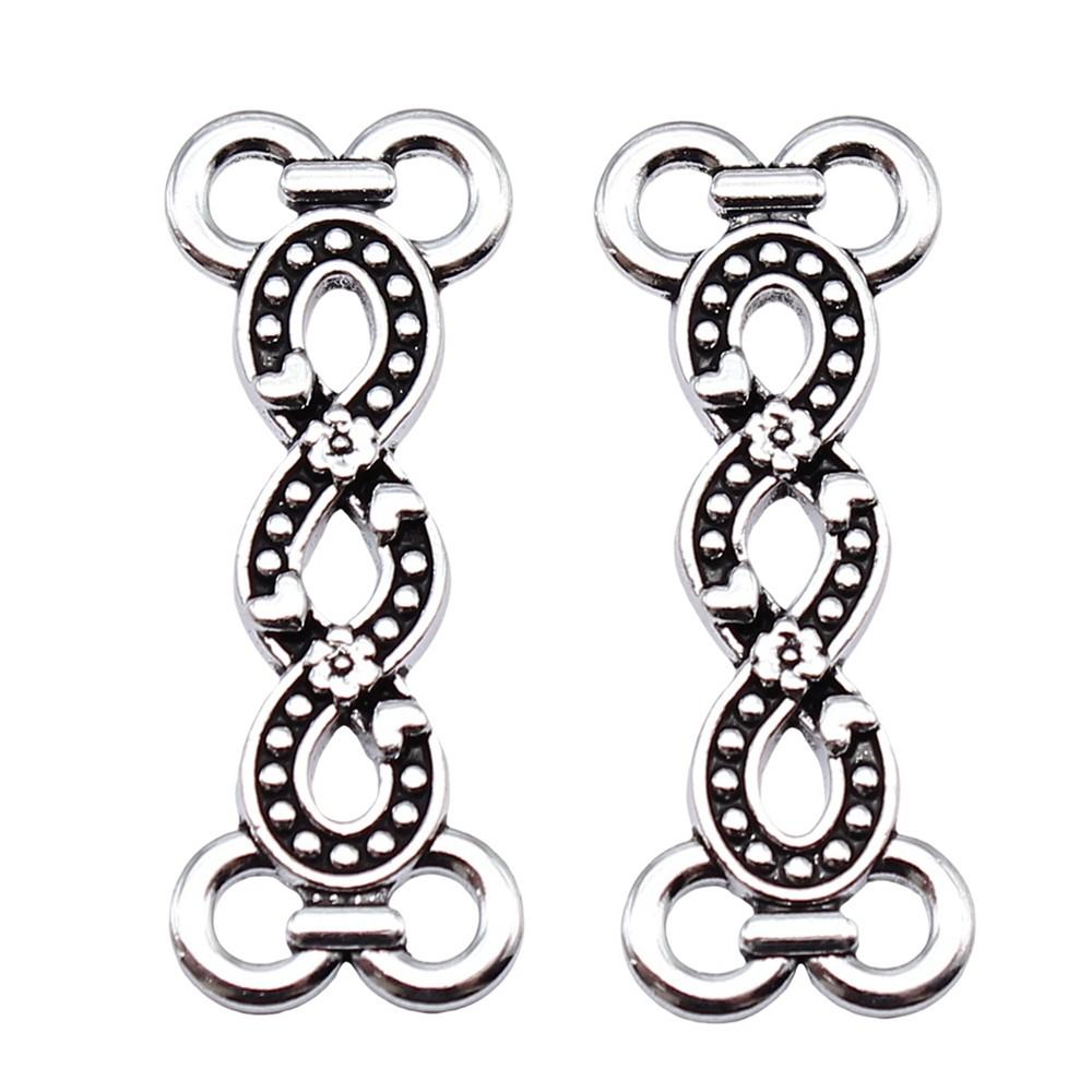 Accessories Parts Four-Hole Necklace Connector Wedding Jewelry Findings TA023