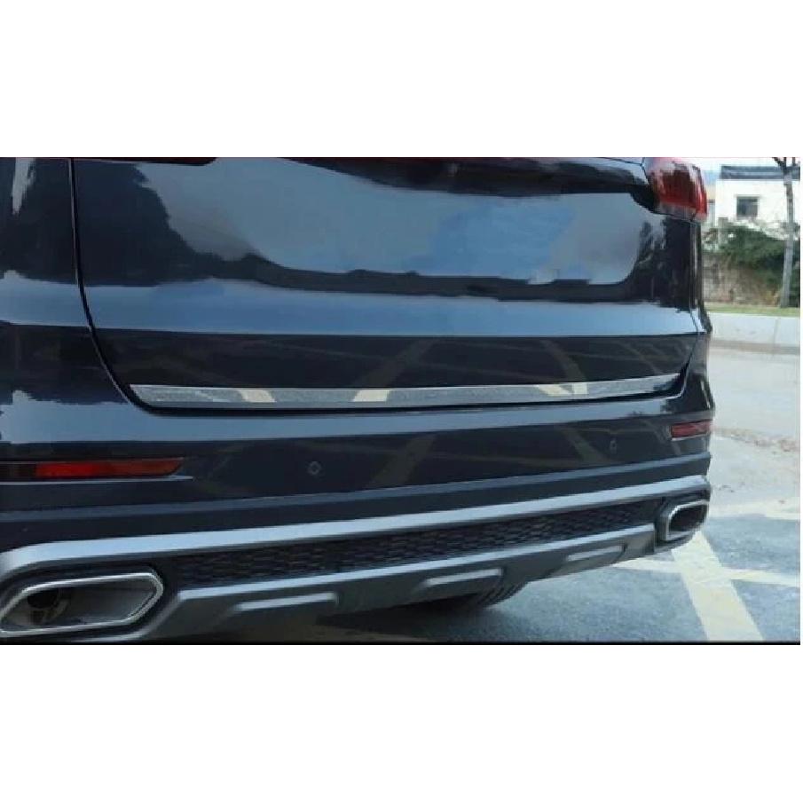 For Chery Tiggo 7 8 Pro 2016 2017 2018 Rear Door Trunk Lid Tailgate Strips Trims Sticker Car Styling Accessories