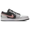 Jordan 1 Low Black Grey Pink Jordan 553558-062