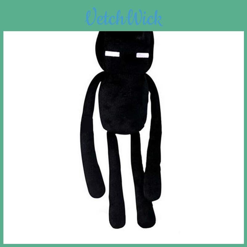 Peluche Enderman di Minecraft Morbido e Adorabile Cuscino Giocattolo per Bambini e Adulti
