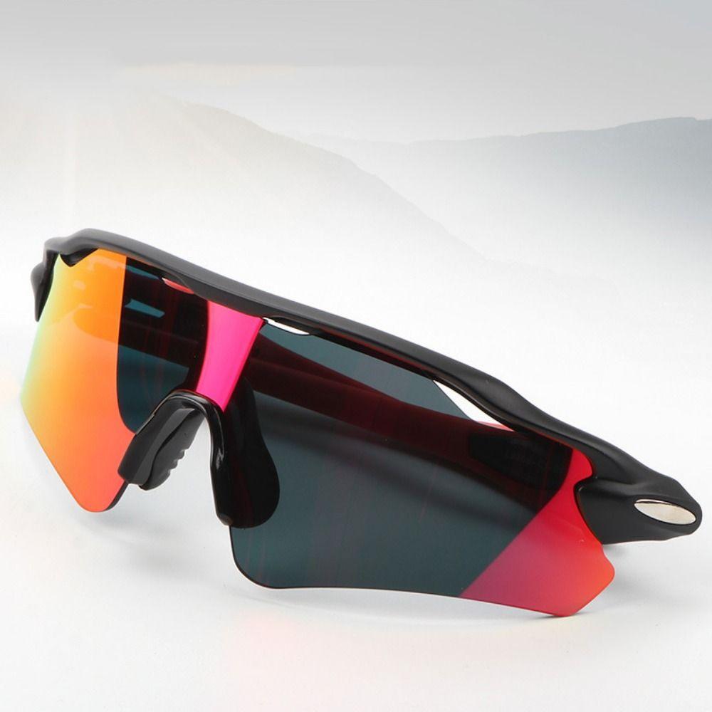 Blendreduzierende Polarisierte Linse Blendreduzierende Polarisierte Fahrradsonnenbrille UV400 Schutz Sanddicht Outdoor Aktivität Fahrradsonnenbrille Windresistent