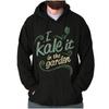 Funny Plant Pun I Kale It In the Garden Joke Hoodie Hooded Sweatshirt Men Women