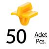 Cleme ornamente aripi pentru Mercedes W201 - 50 Bucăți