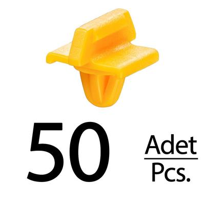 Fender Trim Clips for Mercedes W201 - 50 Pieces