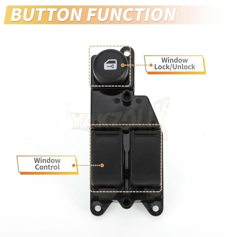 for Opel Agila Suzuki Wagon R 1998-2006 Ignis 2000-2003 Electric Window Control Switch Lifter Button Car Parts 19YT9212 9216533
