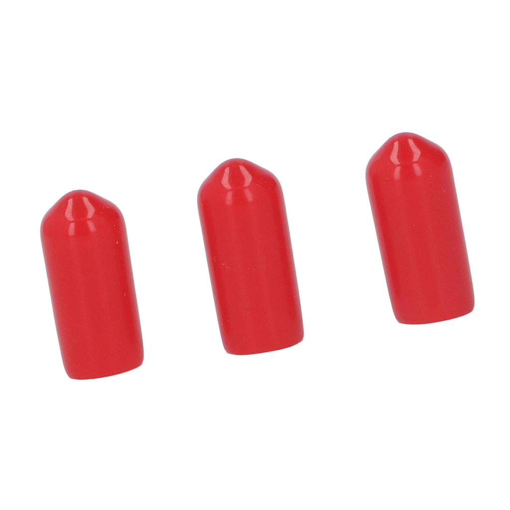 100 STÜCKE PVC Gewindeschutzkappen Runde Rohrendkappen Schraubenschutz für Zylinderventurflansch 9mm