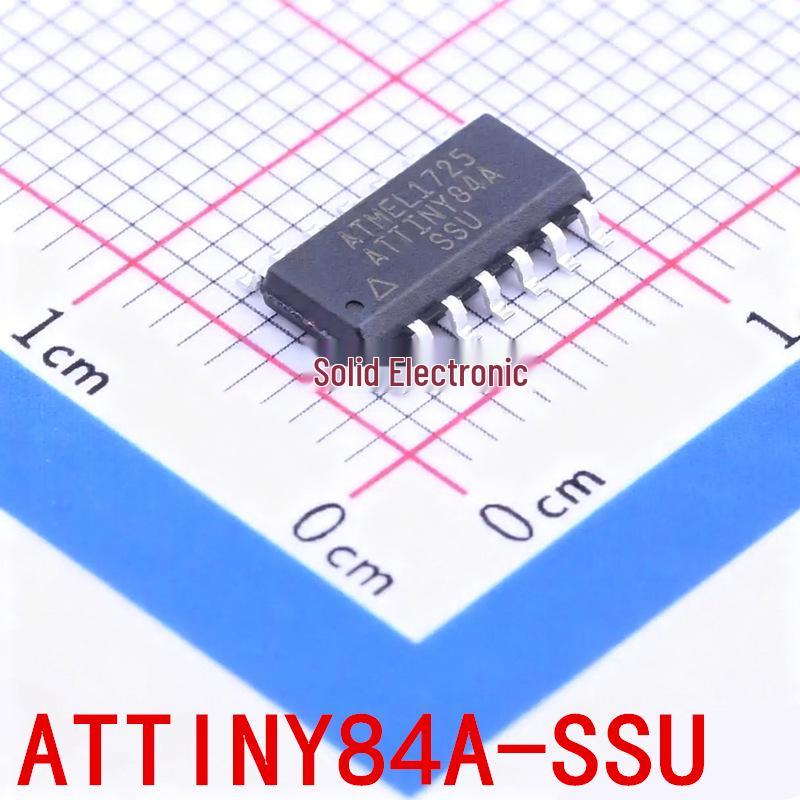 ATTINY84A-SSU SOP-14 Surface Mount 8-bit Microcontroller Chip