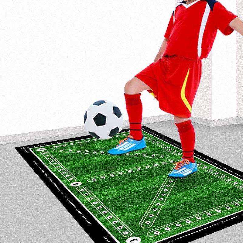 Chidren Football Printing Anti Slip Floor Mat Home Use Living Rooms Decoration Daily Home Antifouling Carpet Footstep Training