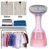 Steam Iron Garment Steamer Handheld Fabric 1500W Travel Vertical 280ml Mini Portable  Home Travelling For Clothes Ironing