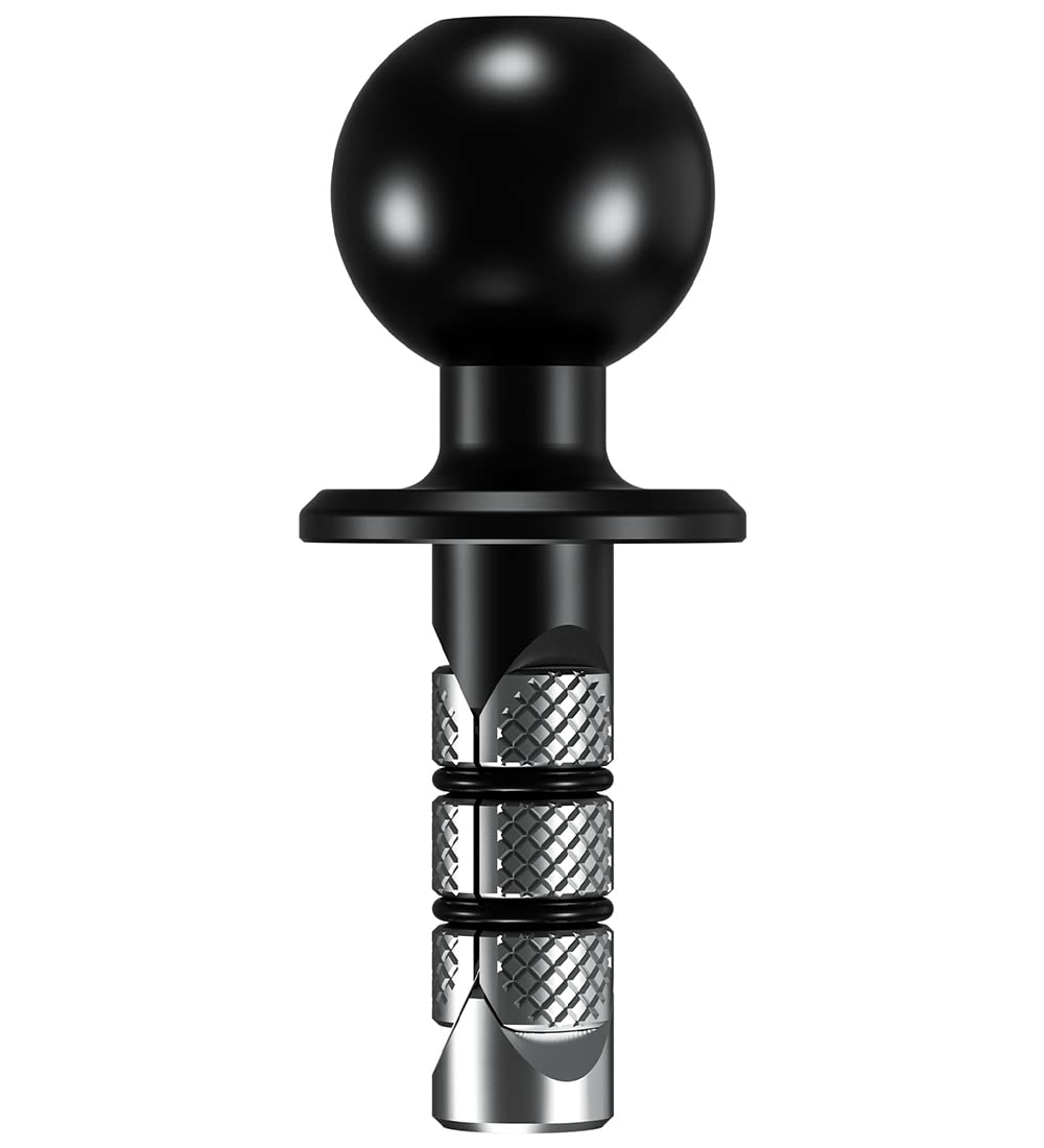 

Kaedear База для крепления велосипеда Крепление на вынос Вынос Шаровой дюйм KDR-R27A (1 мяч) чёрный