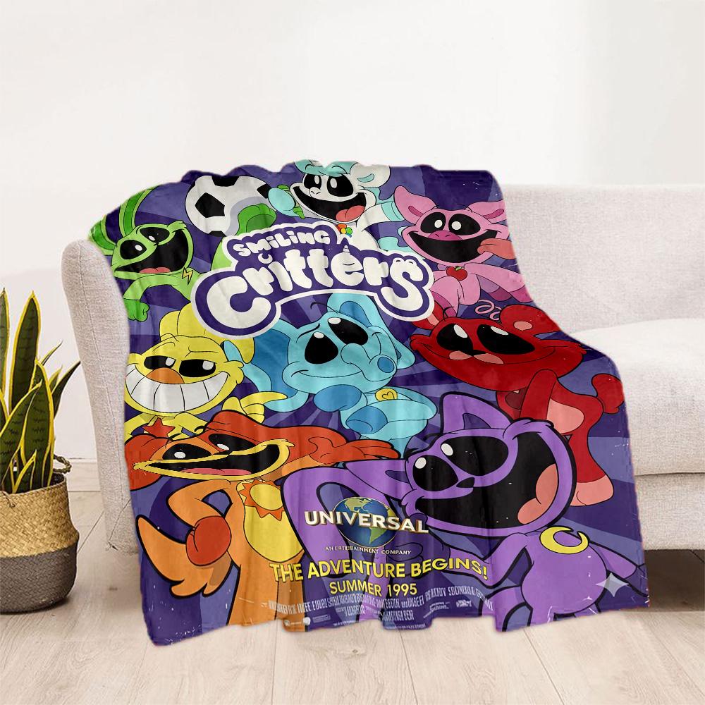 Digital Circus Blanket Soft Warm Cozy Suitable for Couch Office Chair Chair for All Seasons Warmthful Decor Best Holiday Gift for Friends Family