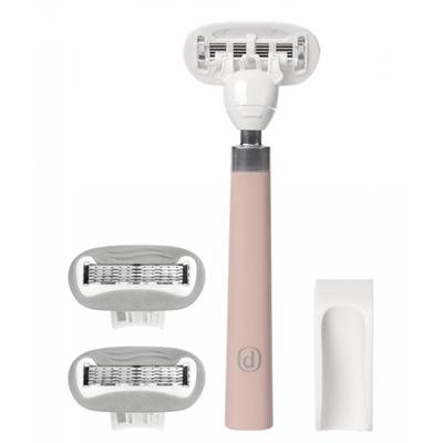 Dandelion Women S Shaver Starter Set  Shaver+2 Refill bladeS+excluSive Holder 