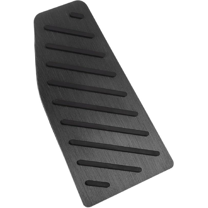 

1 Pcs Automatic/Manual Footrest Pedals Cover Footrest Pedal Pads Foot Rest Dead Pedal Pad Cover for Toyota RAV4 2019-2024 Aluminum Alloy Black