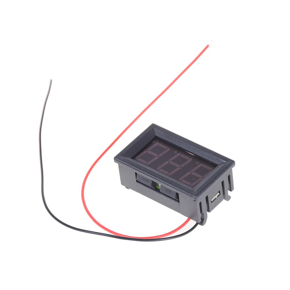 Auto Car Mini Voltmeter Tester Digital Voltage Test Battery Dc 0-30V