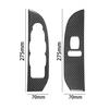 Carbon Fiber Front Door Control Trim For Silverado/tahoe/sierra 2007-2014 Type A