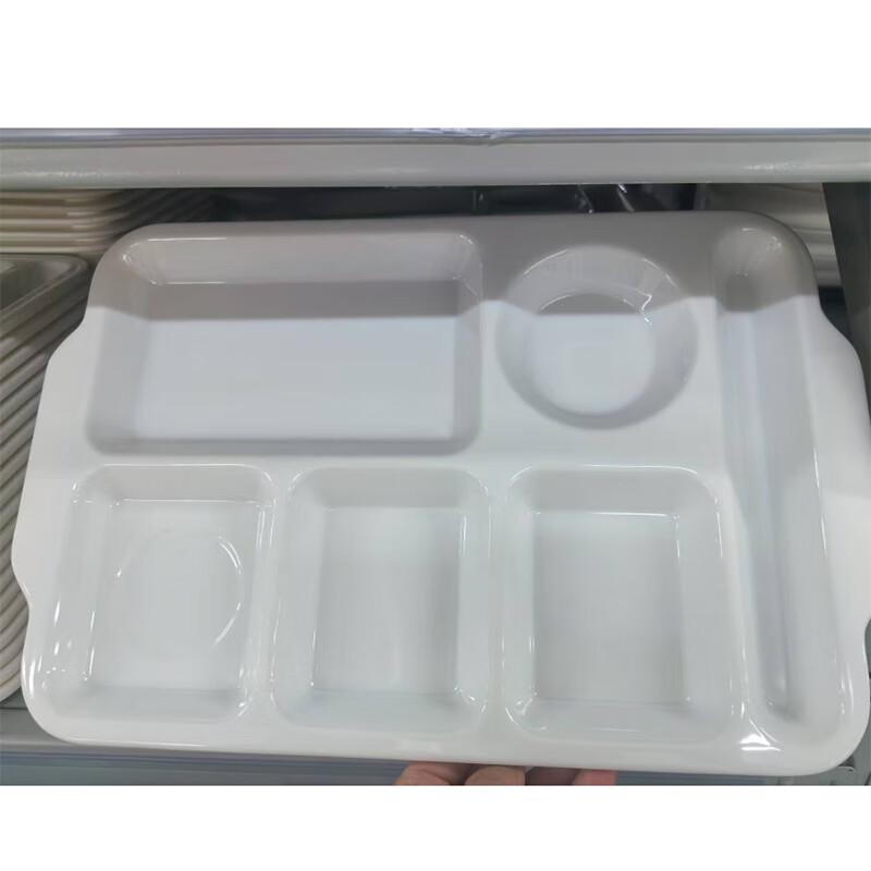 

15-дюймовый меламиновый разделенный сервировочный поднос пищевого класса