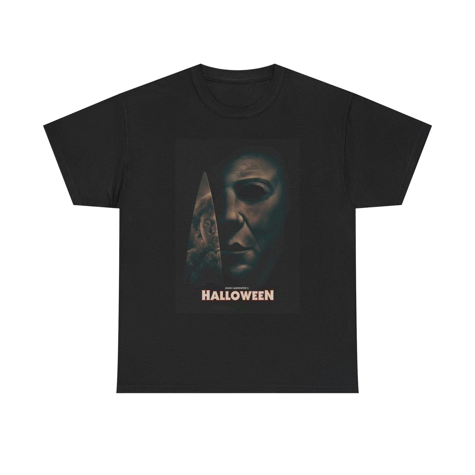 

Halloween Mike Myers Graphic T Shirt Unisex BRAND NEW Cotton Tee 4XL