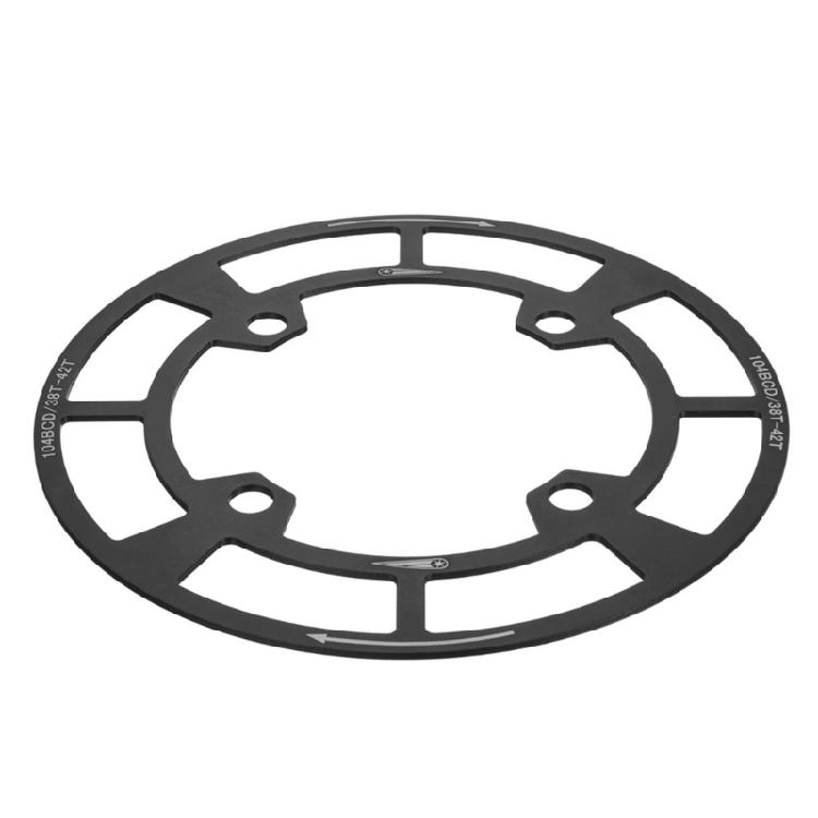 Aluminum Alloy Single Speed Chainring Guard for Bicycles Crankset Protections Crank Protector Bicycles Chainring Cover