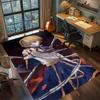 Hunter anime character Carpet for Living Room Bedroom Home Decor Cool Movie Mat Play Floor Mat